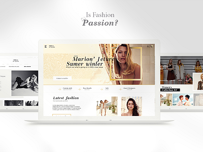 Is fashion a passion digital free header kit modern responsive slider tumblr ui user center design ux web