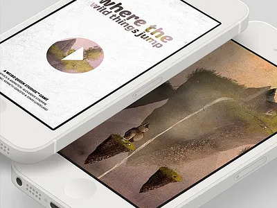 Where the wild things jump game indie