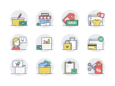 Shopping Ecommerce For Shopify bag cart customer customise ecommerce feedback payment shop shopify shopping store todo list