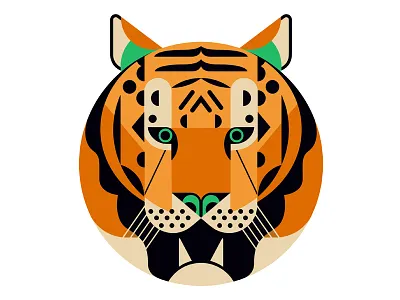 Strength Shaman logo tiger