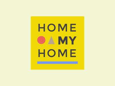 HmH Logo proposal#01 branding design identity interiors logo vector yellow