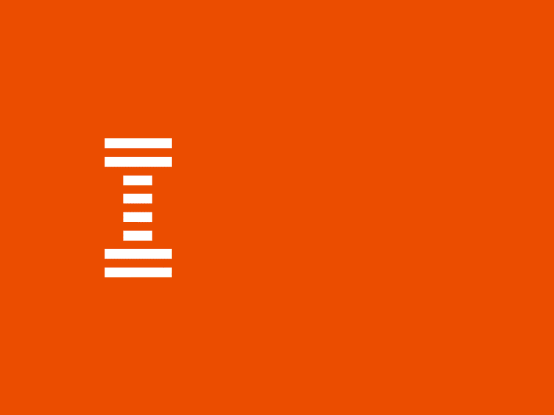 IBM OMG Strobe branding ibm paul rand typography