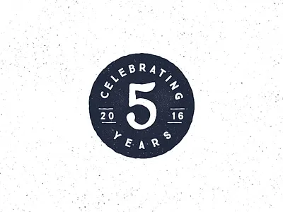 Chewy Pawsible 5 Year Seal anniversary birthday celebration chewy fun handcraft lettering print tshirt typography