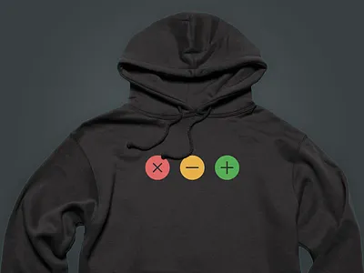 Back in Bla–Grey cotton bureau hoodie macos osx shirt