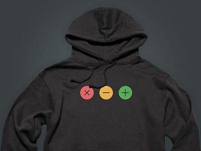 Back in Bla–Grey cotton bureau hoodie macos osx shirt