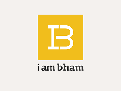 I Am Bham Logo branding logo