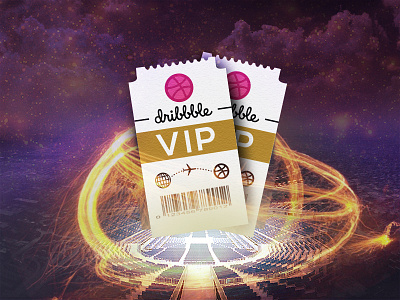 2x dribbble invite arena dribbble invite ticket ui