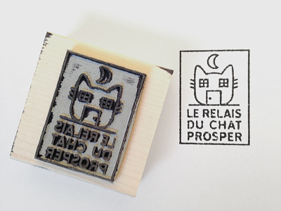 Logo pad cat cat logo pad