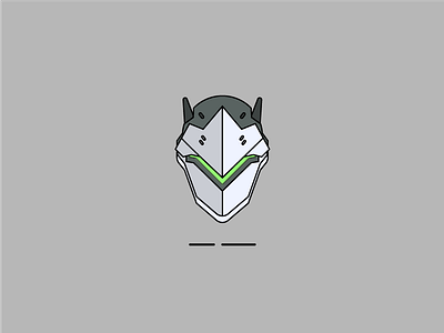 Genji blizzard genji ninja offense overwatch pc ps4 xbox