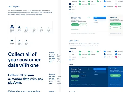 Design System design styleguide system