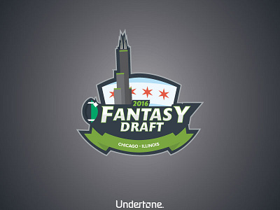 Companies Fantasy Draft fantasy football football illustration logo