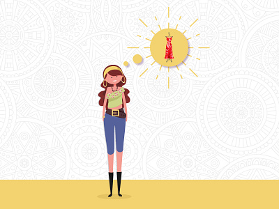 Fashion! display dress fashion fun girl model obsession shop style texture thoughts