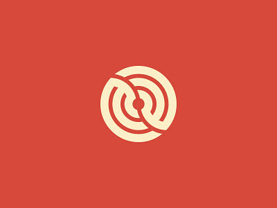 Whirlwind color design graphic logo red shape tornado whirlwind