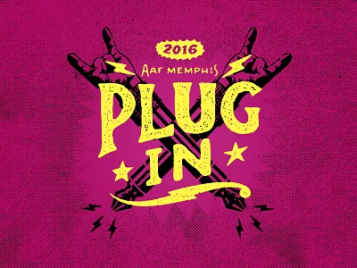 2016 AAF Plug In adfed amp devil horns memphis plug rfp speedwagon spark