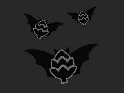 Great Lakes Brewing Co. Hop Bats bat beer cleveland glbc halloween scary