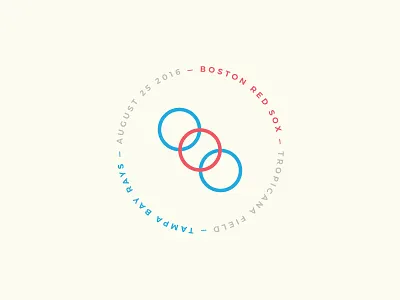 Red Sox Scores: August 25, 2016 baseball data data visualisation data viz infographic minimal snake sports