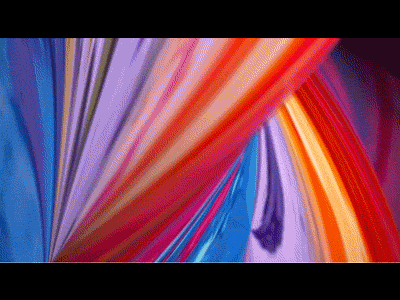 Abstract 3D Flowing 3d after effects element 3d flow liquid paint