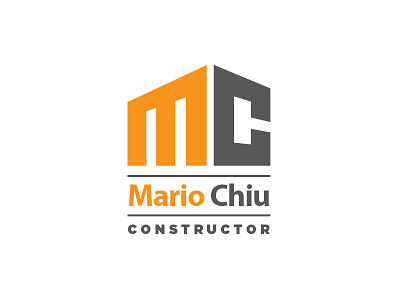 Logotipo Mario Chiu - Propuesta 3 construction engineer logo