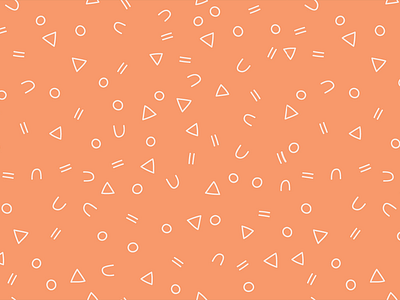 Dem Good Vibes abstract fun illustrator pattern seamless