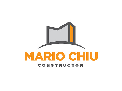 Logotipo Mario Chiu - Propuesta 2 construction engineer logo