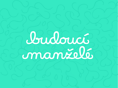 Script logotype brand lettering logo logotype script type typo typography wedding