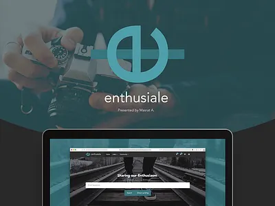 Enthusiale brand community concept dark friends images media photos picture sharing social theme