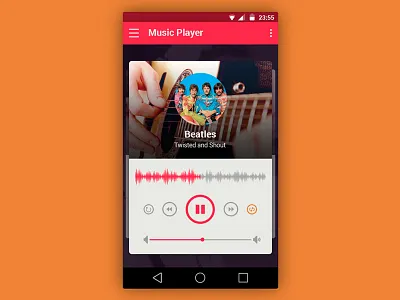 Daly UI #009 - Music Player 009 daily ui music player