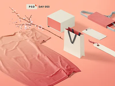 Day 053 daily mockup diy free freebie mockup premium psd scene creator scene generator