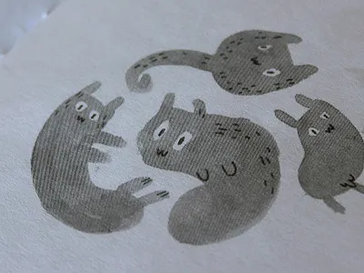 Do Not Be Absurd. cats illustration monochrome zines