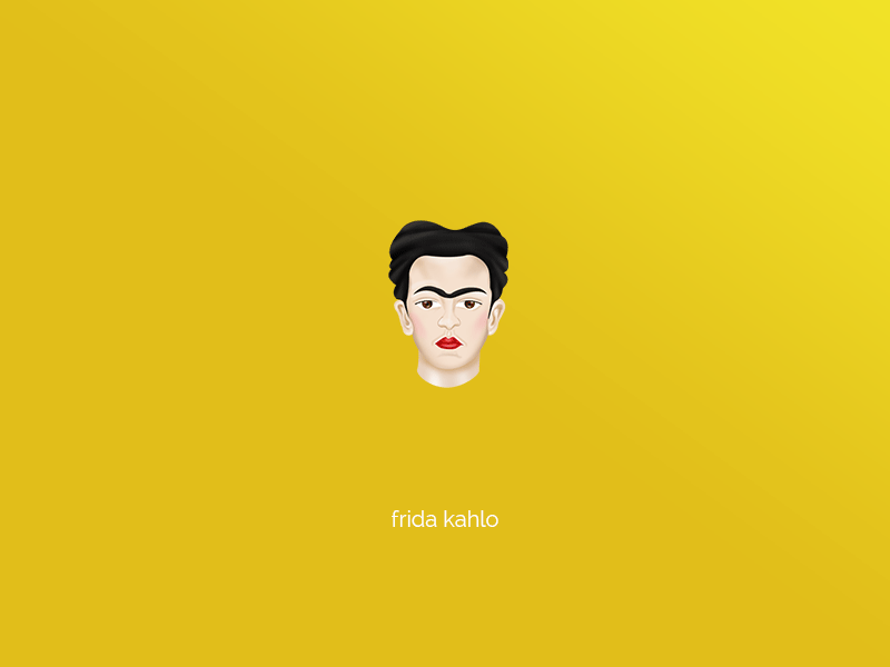 Emoji Frida emoji frida gif kahlo