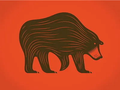 Bears Bears Bears Beaaarrrrsss bear illustration