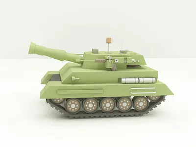 Day44 - 3d tanks 3d tanks day