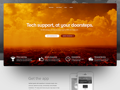 Tech Landing golden kalman landing magyari page support tech