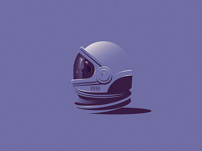 space pirate 3.01 astronaut galaxy helmet illustration skull space stars