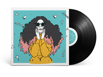 Bosco L.O.T.F Single Art album art album art design album art illustration fools gold graphic design illustration