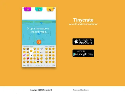 Simple Landing Page landing page one page web website