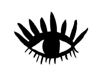 Eye brush evil eye gouache illustration ink mythology paint symbology third eye watercolor