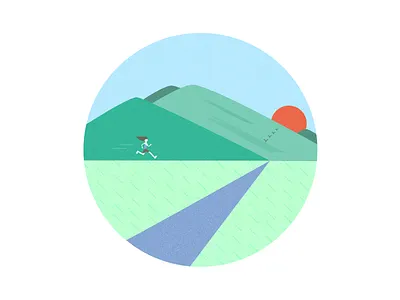 Running outside running