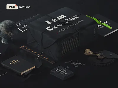 Day 054 daily mockup diy free freebie mockup premium psd scene creator scene generator