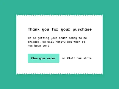 Dailyui077 Thank You dailyui dailyui077 space mono thank you
