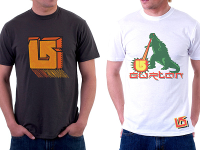 Burton Snowboard tees