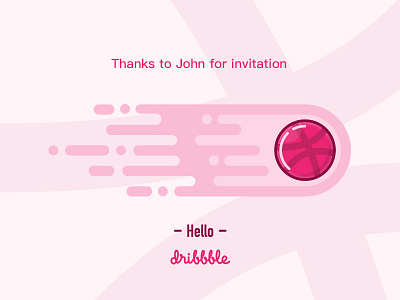 Hello Dribbble! debut dribbble hello ui