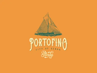 Brooks Brothers Typeface boat font italy label logo portofino retro typeface vintage