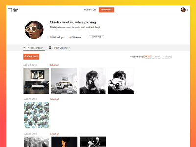 Web UI ui webapp