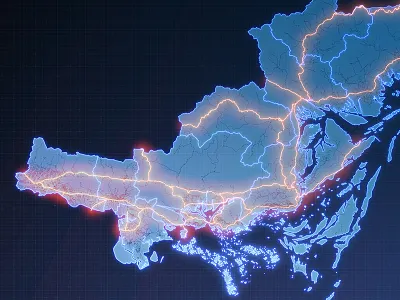 GUI Map Background futuristic gui hud light map saber