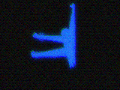 Dancers 80s 90s animation dance illustration movement primary colors retro static