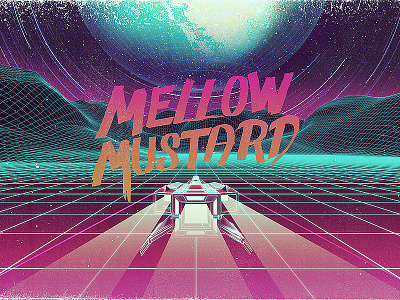 80s No mans sky 80s grain marcus melin mellowmustard no mans sky retro