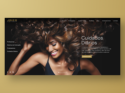 WIP - Cosmetic Website beauty cosmetic design ui ux webdesign