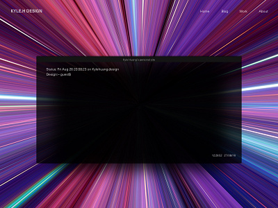 Experiment I abstract code command fly home index line scifi speed tech wallpaper