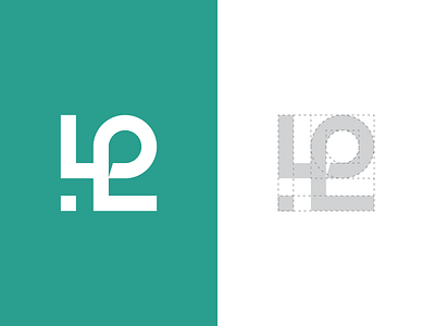 LPL Monogram Logo (SOLD) apps brand for sale letter lettermark logo lp lpl monogram pl